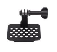Luqeeg Camera Ground Level Mount for Action 5 6, Anti Shake Low Angle Bumper Camera Mount with 1/4 Threaded Interface, Ideal for Sports