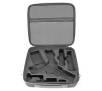 Luqeeg Camera Stabiliser Case, Double Zip Closure Anti Drop Splash Proof Camera Stabiliser Storage Bag with Shoulder Strap, Travel Bag | Hard Case Fit for DJI RS4 MINI