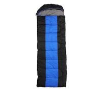 Luqeeg Camping Heated Sleeping Bag, USB Powered with 3 Adjustable Temperature Settings Portable Electric Heating Cold Weather Year Round Versatility Sleeping Bag for Travel Camp (blue)