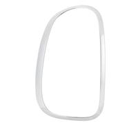 Luqeeg Chrome Taillight Cover, Compatible with R60 R61 Paceman 2011-2016 | Direct Replacement, Impact Resistant Polymer, Sporty Chrome Finish, Tail Light Bezel Trim (Left)