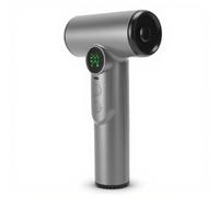 Luqeeg Cordless Hair Dryer, Premium ABS Material, 200W 15600mAh USB Rechargeable Powerful Wind Cold Hot Wind Portable Hair Blow Dryer with A Nozzle for Home Salon Travel Camping
