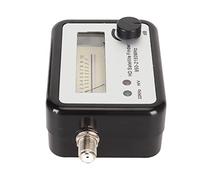 Luqeeg Digital Satellite Signal Meter, SAT Finder Signal Strength Meter with LCD Display & DB Level Control, Ideal for Satellite Installation