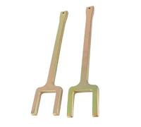 Luqeeg Drive Shaft Axle Tool for Front Wheel Drive Vehicles | Forked End Design, High Hardness Steel Transmission Shaft Installer Remover for Professional Mechanics