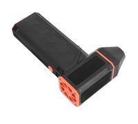 Luqeeg Electric Air Duster, 110000 RPM Rechargeable Cordless Air Blower, 3 Level Speed Blower with Type C Charging, Ideal for PC Keyboard, Electronic Devices, Household & Car Outdoor