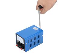 Luqeeg Emergency Outdoor Portable Power Station, 20W Large Power Hand Crank Generator, Manual Crank Generators for Indoor & Outdoor Emergency