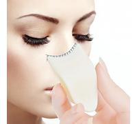 Luqeeg Eyelash Applicator Tool, Novice Friendly False Eyelash Clamp Applicator for Makeup Artists and Enthusiasts, Durable Plastic, 3.5x6cm