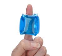 Luqeeg Finger and Toe Cold Gel Ice Pack, 1.6in Length, Lightweight Reusable Finger Ice Pack for Pain Relief, Arthritis, Gout, Injuries, Carpal Tunnel, Sprains, Minor Burns