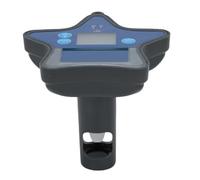 Luqeeg Floating Water Tester, Bluetooth Pool Water Quality Meter, App Smart Operation Multilingual Support Tester with Accurate Reading, Ideal for Aquariums, Hydroponics, Labs &