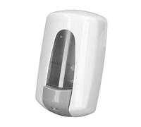 Luqeeg Foam Soap Dispenser Manual Hand Press Wall Mounted 1000ml Large Refillable Bottle with Anti Skid Keys, Ideal for Bathroom Shower Kitchen Sink