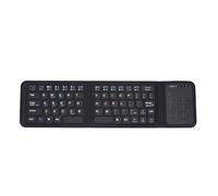 Luqeeg Foldable Keyboard Enhances Feedback and Stability 3 Fold Large Trackpad Bluetooth 5.0 Technology Bluetooth Keyboard with 65 Hours on a Single Charging for Laptop Pc Tablet
