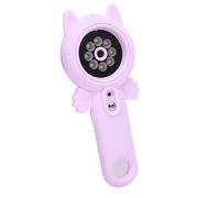Luqeeg Handheld Digital Microscope, 16x Magnification 4x Zoom 2 Inch Screen 1080P HD, for Kids, with USB Data Cable Photo Video Recording (Purple)