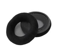 Luqeeg Headphone Ear Covers, Replacement Ear Pads for K701 K702 Q701 Q702 K601 K612 K712, Memory Cotton, Adaptive Noise Isolation Headphones Pads Cushions (Black)