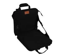 Luqeeg Heated Stadium Seat for Bleachers with Back Support, Folding Heated Padded Stadium Chair with Carrying Handle, Portable Stadium Heated Seat Cushion for Camping, Hiking, Fishing