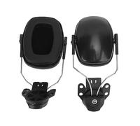 Luqeeg Helmet Attachable Ear Muff, 27db Noise Reduction Rating, Ergonomic Headband, Soft Padding for Breathability and Acoustic Seal, Hearing Helmet for General Industry