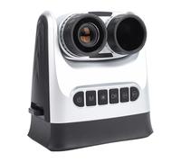 Luqeeg High Definition Telescope, 4K Digital Binoculars 15X Zoom 48MP HD Camera with 4 Inch Display Outdoor Birdwatching Device for Bird Watching Camping Feature A Memory Card Slot (With 32GB Card)