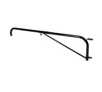 Luqeeg Horse Wash Stall Hose Boom, Wall Mounted Spray Boom Swinging Arm with Controlled Water Iron Alloy Heavy Duty Horse Wash Attachment for Horses Washing