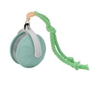 Luqeeg Interactive Cat Toy Ball, Automatic Moving Throwing Pet Toy, Obstacle Avoidance with Rolling Design, Ideal for Cats & Small Dogs (Green)