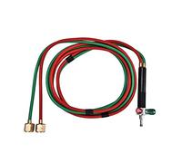 Luqeeg Jewelry Processing Equipment, Quality Metal Novel Appearance Oxygen Welding Torch Tool Flame Gun with 5 Tips for the Welding of Gold Silver Copper