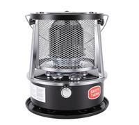Luqeeg Kerosene Heater Manual Ignition, 2 in 1 Adjustable Height Portable Kerosene Stove Heater, Non Electric Space with Cold Rolled Plate, Ideal for Indoor Outdoor Camping & Ice