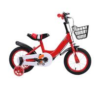 Luqeeg Kids Bike Has a Stable and Trusted Structural Design Balance Bicycle Iron Kids Bike Lightweight Convenient Control Outdoor Bicycle Adjustable Seats for Children Aged 3 to 10 (14 Inch)
