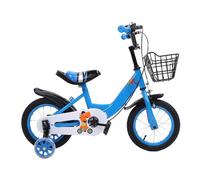Luqeeg Kids Bike Has a Stable and Trusted Structural Design Balance Bicycle Iron Kids Bike Lightweight Convenient Control Outdoor Bicycle Adjustable Seats for Children Aged 3 to 10 (14 Inch)