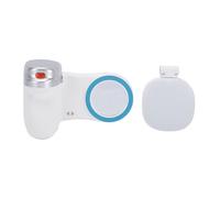 Luqeeg Magnetic Smartphone Grip, Phone Camera Handle, Selfie Grip with Detachable Remote & 3 Color Dimmable Fill Light, Ideal for Selfie, Video, Vlog