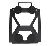 Luqeeg Magnetic Starlink Mini Mounting Kit, Starlink Mini Car Roof Mount, Internet Satellite Mount Bracket, Dish Flat Mounting Base for RV, Yacht, 66 Lbs Pull Force per Fulcrum