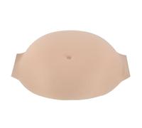 Luqeeg Memory Foam Pregnant Belly Bump, Realistic Design, Breathable and Soft, Fastener, Lightweight False Pregnant Belly for Parties, Stage Performance, Maternity Photoshoots
