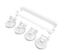 Luqeeg Mini Suction Cup Mount, Satellite Dish Mounting Kit for Car Sunroofs, RVs & Boats, Strong Vacuum Suction Mount with Stable Signal No Drilling Required