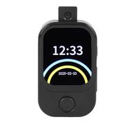 Luqeeg MP3 Player with Camera, 720P HD Video Music Player with 2.01 Inch Touchscreen, HiFi MP3 with Speaker, E Book, FM Radio, Alarm Clock & Stopwatch (128G Small Memory Card)