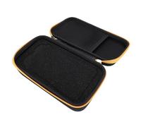 Luqeeg Multimeter Hard Carry Case, Universal with DIY Foam, Yellow Zip, Ideal for 117, 115, 116, 114, 113, 106, 107, 101 Digital Multimeters
