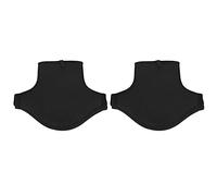 Luqeeg Paddle Mitts - Neoprene Paddle Gloves, Paddling Gloves for Sea Kayak Canoe Touring Paddle Kayaking Water Rafting, Black