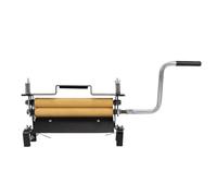 Luqeeg Portable Laundry Wringer, Heavy Duty Off Grid Laundry Wringer with High Density Rubber Rollers Removes 95% of Water Suitable for Car Washing, Camping, RV Trips