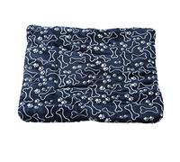 Luqeeg Portable Pet Blanket, Soft Plush Warm Dog Sofa with Machine Washable, Thick & Reflects Body Heat, Winter Warm Blanket for Cushion Pads, Bath Towels, Picnic Quilts (M number 55 * 42CM)