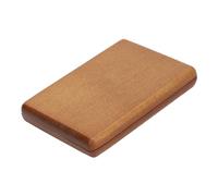 Luqeeg Professional Billiard Cue Tip Sander, Stainless Steel Sanding Blades with Wooden Handle, Ideal for Pool Cue Maintenance and Control