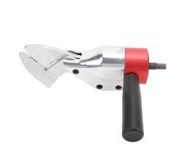 Luqeeg Professional Metal Shear Drill Attachment, Sheet Metal Cutter with Rotatable Handle, Electrical Tools Wear Proof Material Nibbler Cutter for Curved Straight Cutting