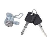 Luqeeg Rear Tailgate Lock Cylinder with Key Set, Reliable Replacement Cylinder, High Safety Metal, Ideal for Frontier 2005-2021 3.8L 4.0L OEM K3477 EA800