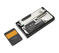 Luqeeg SATA Interface Network Adaptor, Plug & Play Prevent Interference Professional Durable Portable HDD Hard Disk Adapter for PS 2