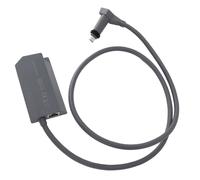 Luqeeg Satellite Ethernet Adapter, Rectangle Internet Powerline Satellite Internet Adapter with High Speed, Stable Data Transmission, Compact, Easy Carry for Wired External Network