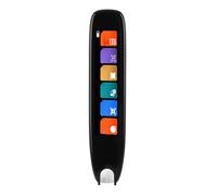 Luqeeg Scan Reader Pen, Smart Scanning Translator Device with 142 Language Translation, 0.3S Recognition & 98% Accuracy for Language Learners Business Travel