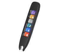 Luqeeg Scan Translation Pen, 142 Languages 3.7in Touchscreen USB Extensive Words Database Portable Photo Translator Pen with Offline for Translate Read Learn Various Languages