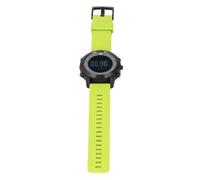 Luqeeg Smart Diving Computer Watch, Multifunctional Water Proof 100 Meters Dive Wristwatch with 1.18in Screen and Green Strap for Swimming, Snorkeling Deep Sea Diving & Daily Life