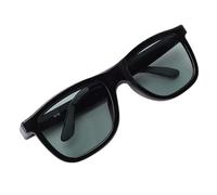 Luqeeg Smart Glasses, AI Electrochromic Bluetooth Glasses with Photochromic Lenses 5 to 90 Transmittance, 3D Surround Sound ENC Calling, Ideal for Men Women Indoor Outdoor (Gray)