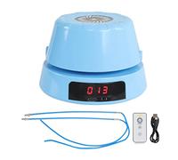Luqeeg Smart Jump Rope Machine - Automatic Count Intelligent Electric Skipping Machine Exercise Rope Skipping Workout for Family, Office, Gym, Party(Sky Blue)