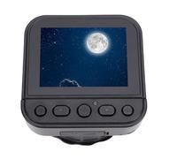 Luqeeg Telescope Camera Digital Eyepiece, 8MP 4K Electronic Eyepiece Camera with 2.8 Inch HD Screen 23-60mm Adapter, Ideal for Astrophotography & Birds Watching