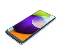 Luqeeg Touch Screen Replacement for A52 4G, 6.5in Display Digitizer Assembly with Fingerprint Sensor & Repair Tools, Compatible with A536, SM A525F, SM A525M DS (Blue)