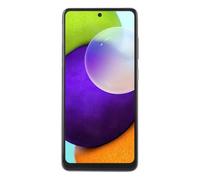 Luqeeg Touch Screen Replacement for A52 4G, 6.5in Display Digitizer Assembly with Fingerprint Sensor & Repair Tools, Compatible with A536, SM A525F, SM A525M DS (Purple)