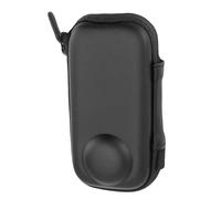 Luqeeg Travel Case, Soft Lining Protective Storage Bag, 360 Degree Zip Bag with Shock Absorption, Ideal for 360 ONE X4 X5 Camera Lens Accessories
