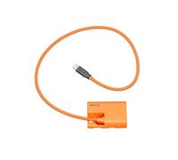 Luqeeg USB Type C PD to L PE6 Dummy Battery Cable, Fast Charging Cable, Camera Power Adapter for R5 II, R6, R5 C, 5D Mark II IV, 7D, 80D, 90D, XC10, XC15, Ideal for Unlimited