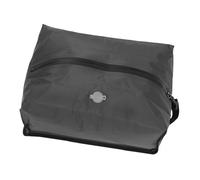 Luqeeg Vacuum Bags for Travel, 17L Reusable Vacuum Compression Bag for Clothing, Portable Space Saver, Vac Seal Packing Cube for Suitcase, Backpack, Carry on, Yoga, Swim (Without Window)